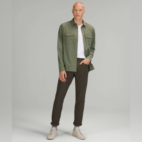 Lululemon Double Pocket Long Sleeve Overshirt
Green Twill - Picture 2 of 8